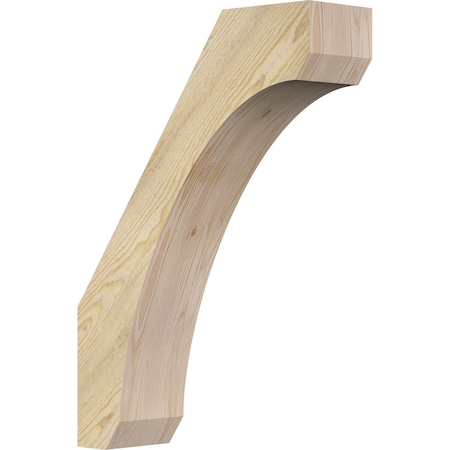 Ekena Millwork 6"W x 20"D x 28"H Legacy Rough Sawn Knee Brace, Douglas Fir BRC06X20X28LEC00RDF